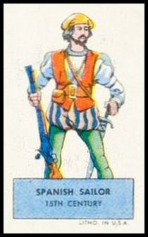 Spanish Sailor